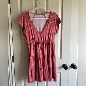 Urban Outfitters patterned mini dress